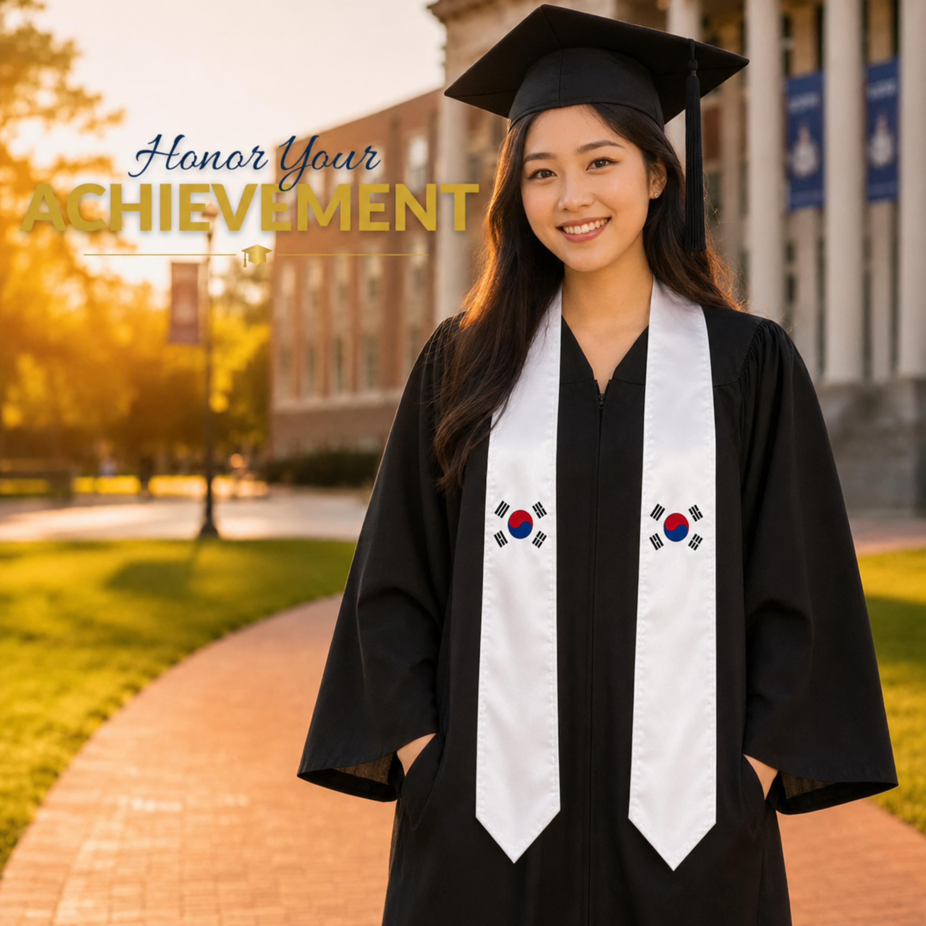 korean graduation dress South Korea Stole 80%