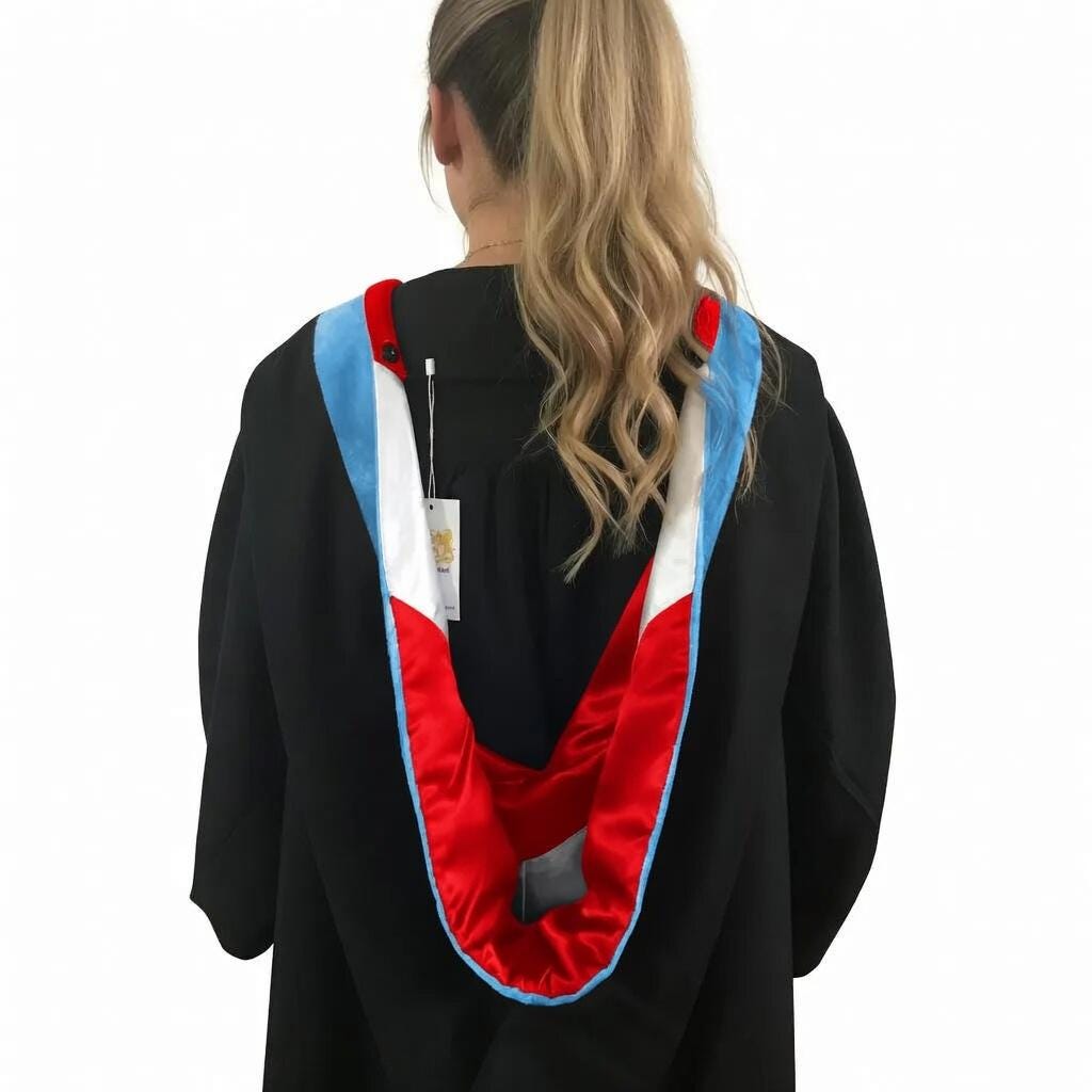 Master of Education Graduation Hood | Light Blue M.ed. Regalia Class of  2026 - Etsy