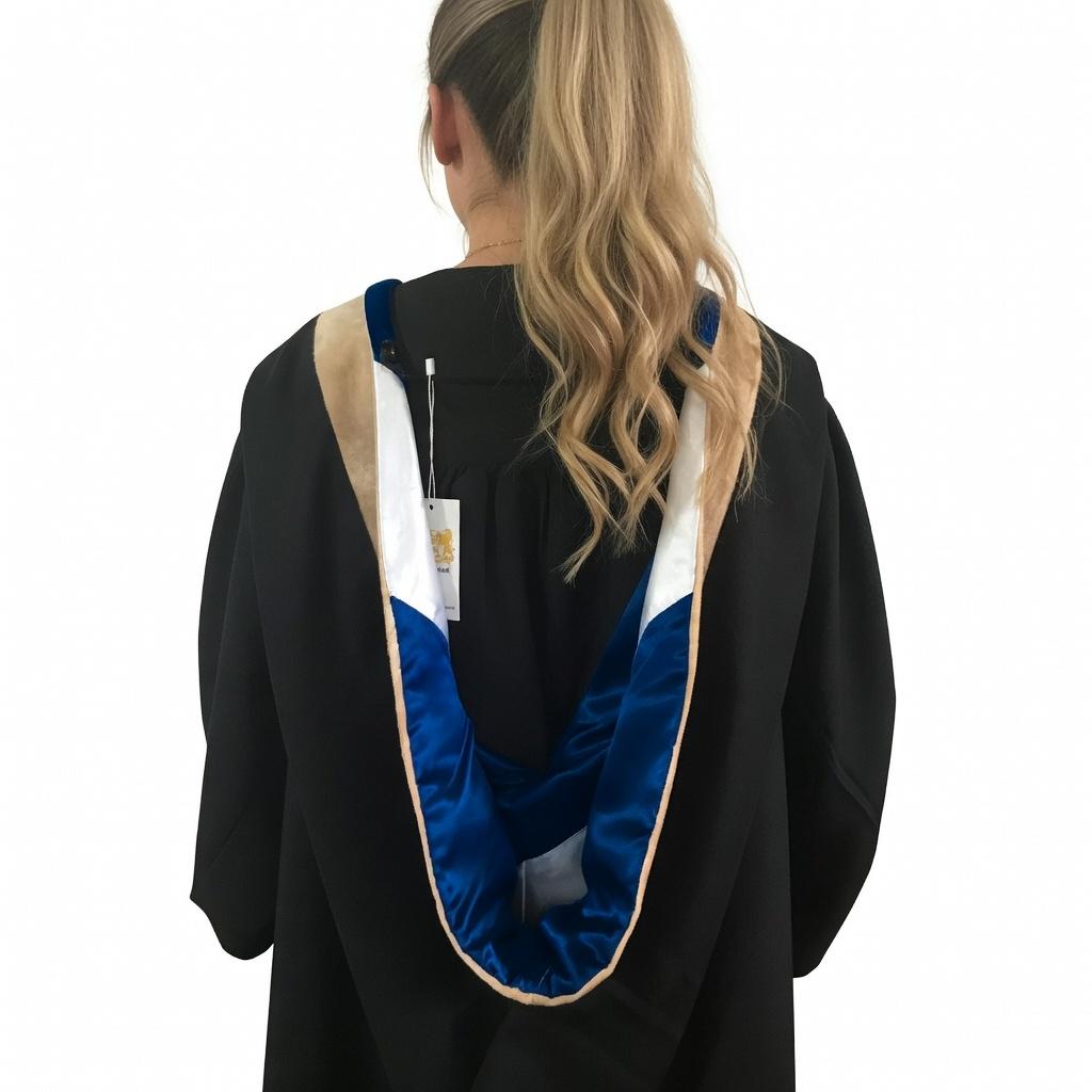 MBA Graduation Hood | Master of Business Administration Drab Velvet  Academic Regalia - Etsy