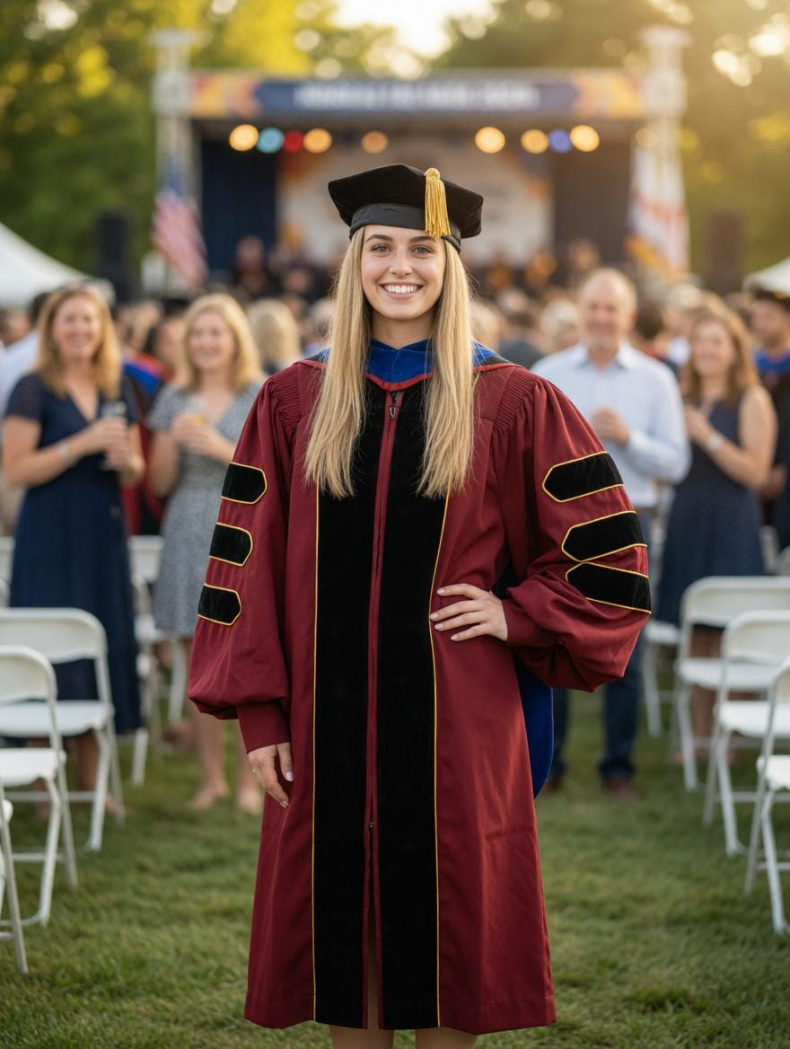 Wine Doctoral Gown and Tam Deluxe Graduation Set | Graduate Attire for University Doctorate Students, Professors, and Faculty Wine Doctoral Gown and Tam Deluxe Graduation Set | Graduate Attire for University Doctorate Students, Professors, and Faculty