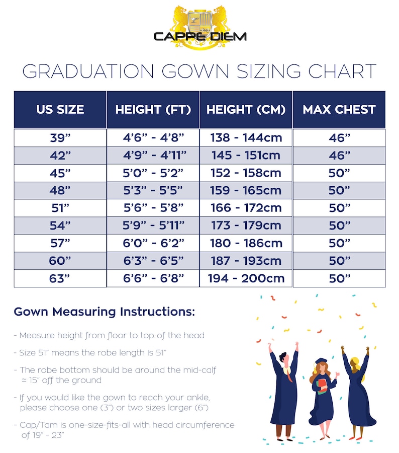 Cappe Diem Masters Graduation Cap & Gown, Hood, and 2024 Tassel Deluxe