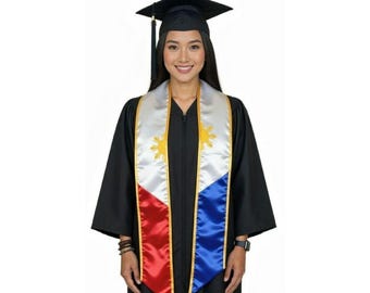 Philippines X Hawaii Graduation Stole Sash Tribal ISLANDER Style Graduate  Stole 2025 Stole Made in the Usa - Etsy