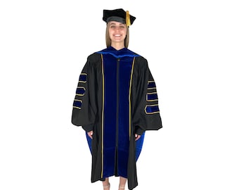 University of Glasgow PHD Graduation Gown and Hood, Luxury University of  Glasgow Phd Bespoke Robes, Made to Order - Etsy