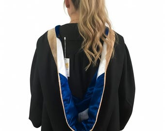 MBA Drab Master Graduation Hood | Cappe Diem Master of Business Administration Graduates and Faculty Regalia