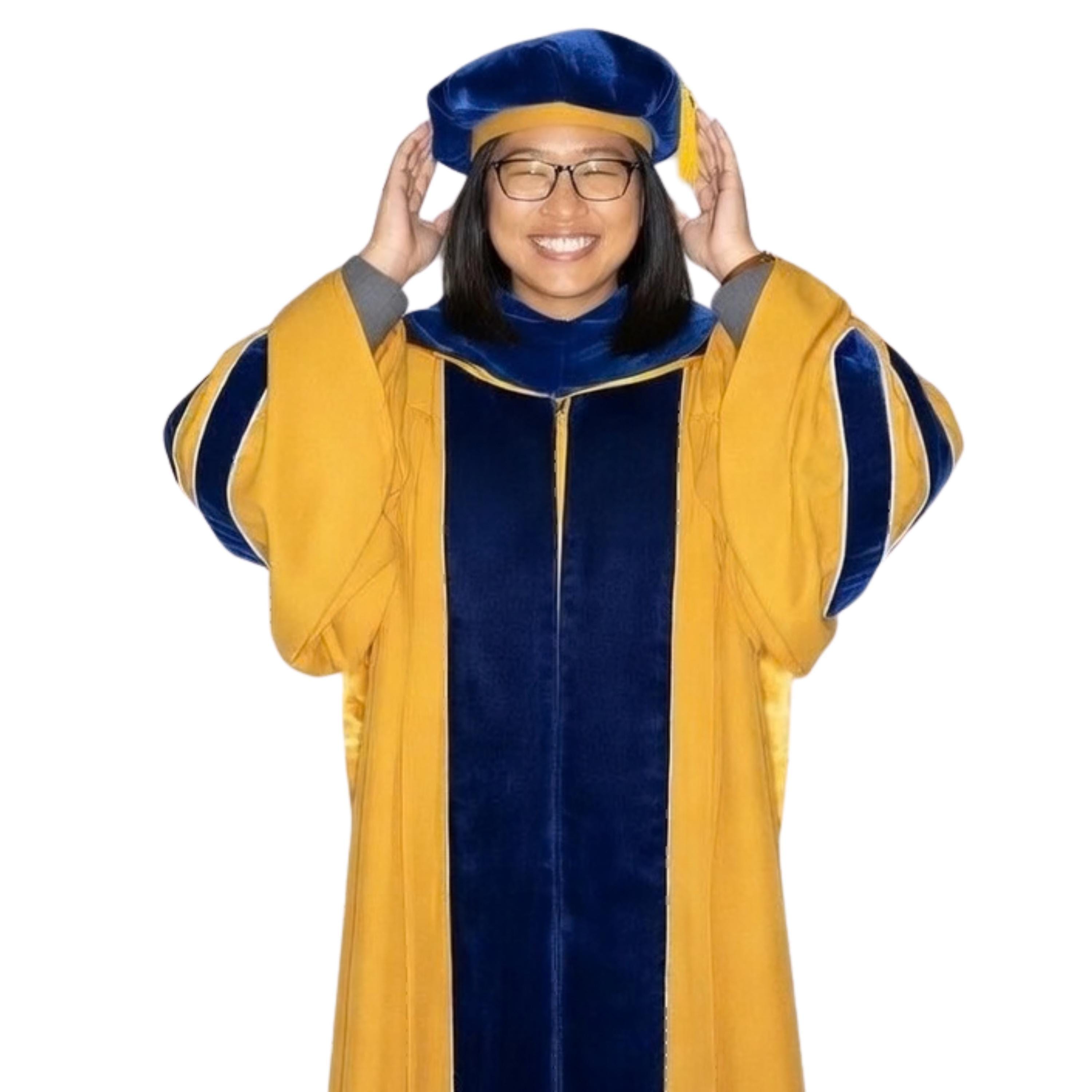 Georgia Doctoral Regalia Set