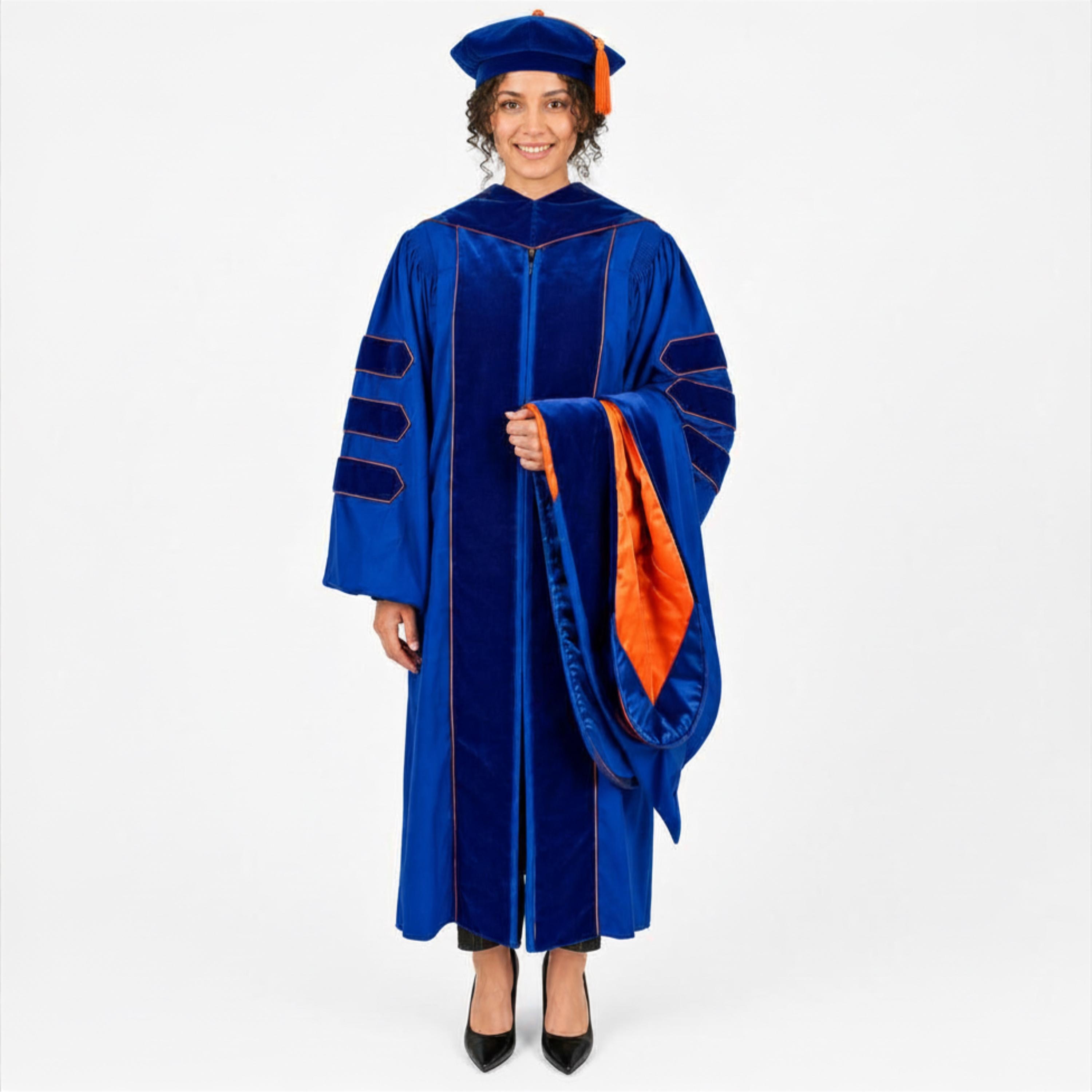 doctorate graduation dress Doctoral Gown 1950s pin up dress