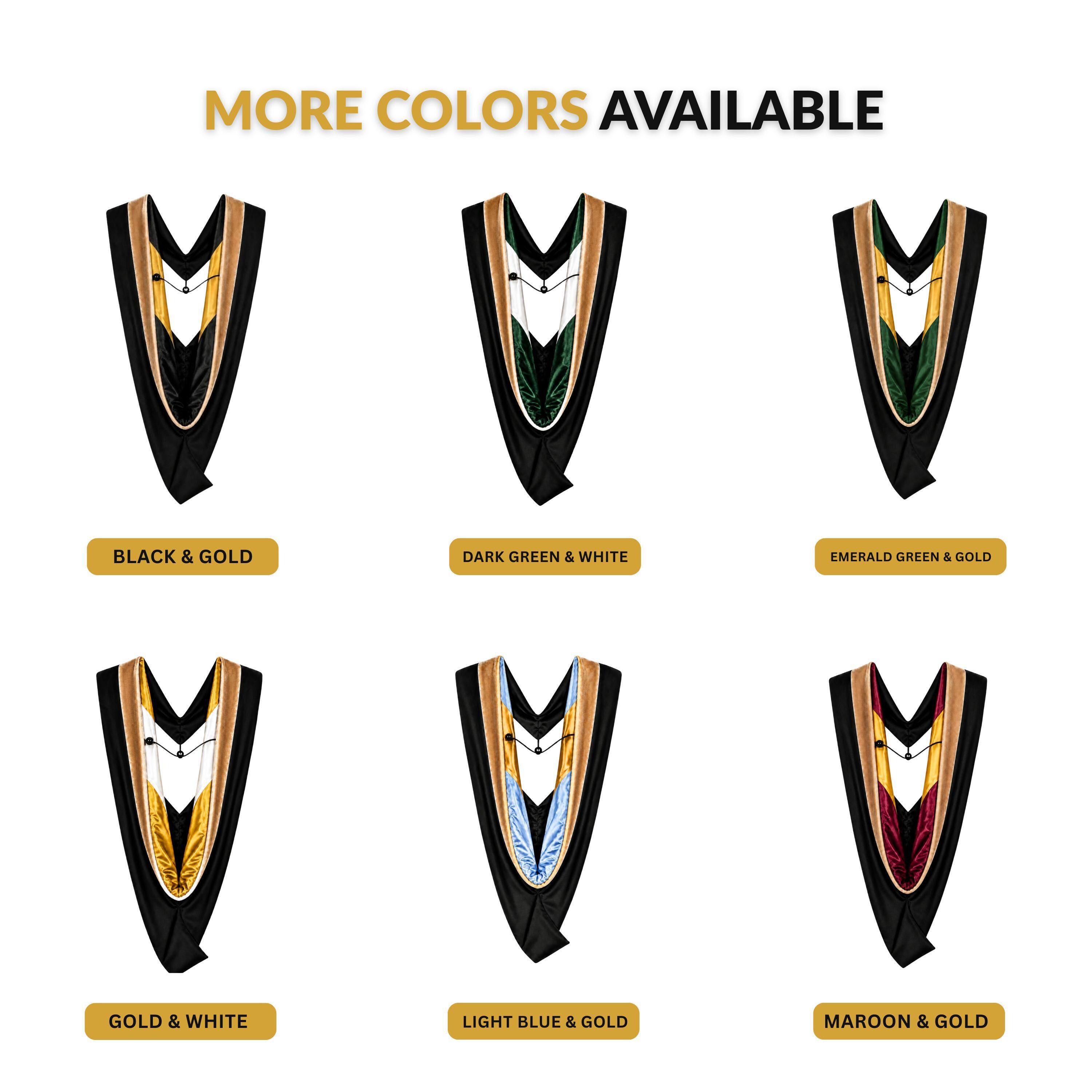 MBA Graduation Hood | Master of Business Administration Drab