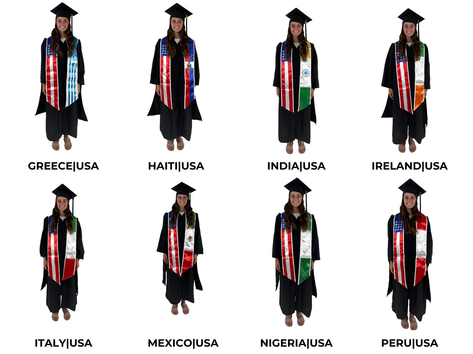 Logiee Submarine Vintage Flag Print Unisex Adult Graduation Stole Shawl 72 Long For Academic Commencements Shawl Flattened