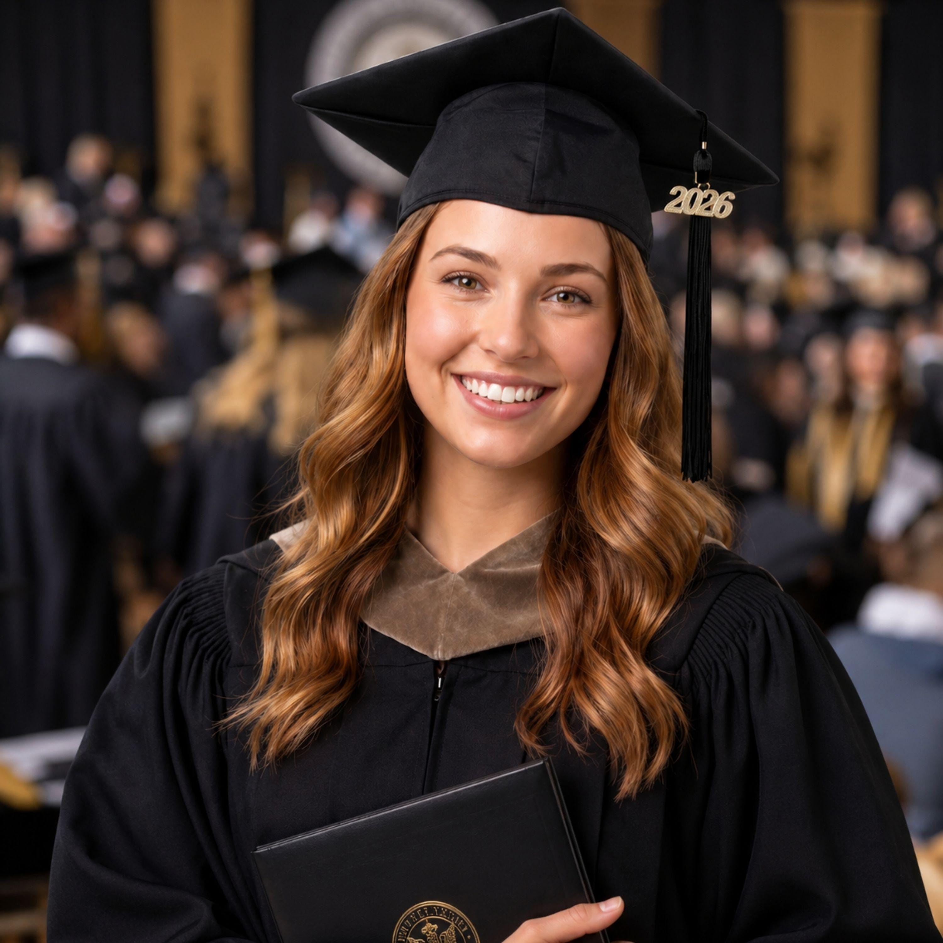 graduation dress mba Master in Business Administration (MBA) Regalia Set for UC Campuses CAPGOWN