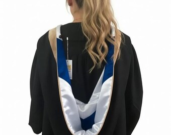 MBA Graduation Hood | Master of Business Administration Drab Velvet Academic Regalia - Etsy MBA Graduation Hood | Master of Business Administration Drab Velvet Academic Regalia - Etsy