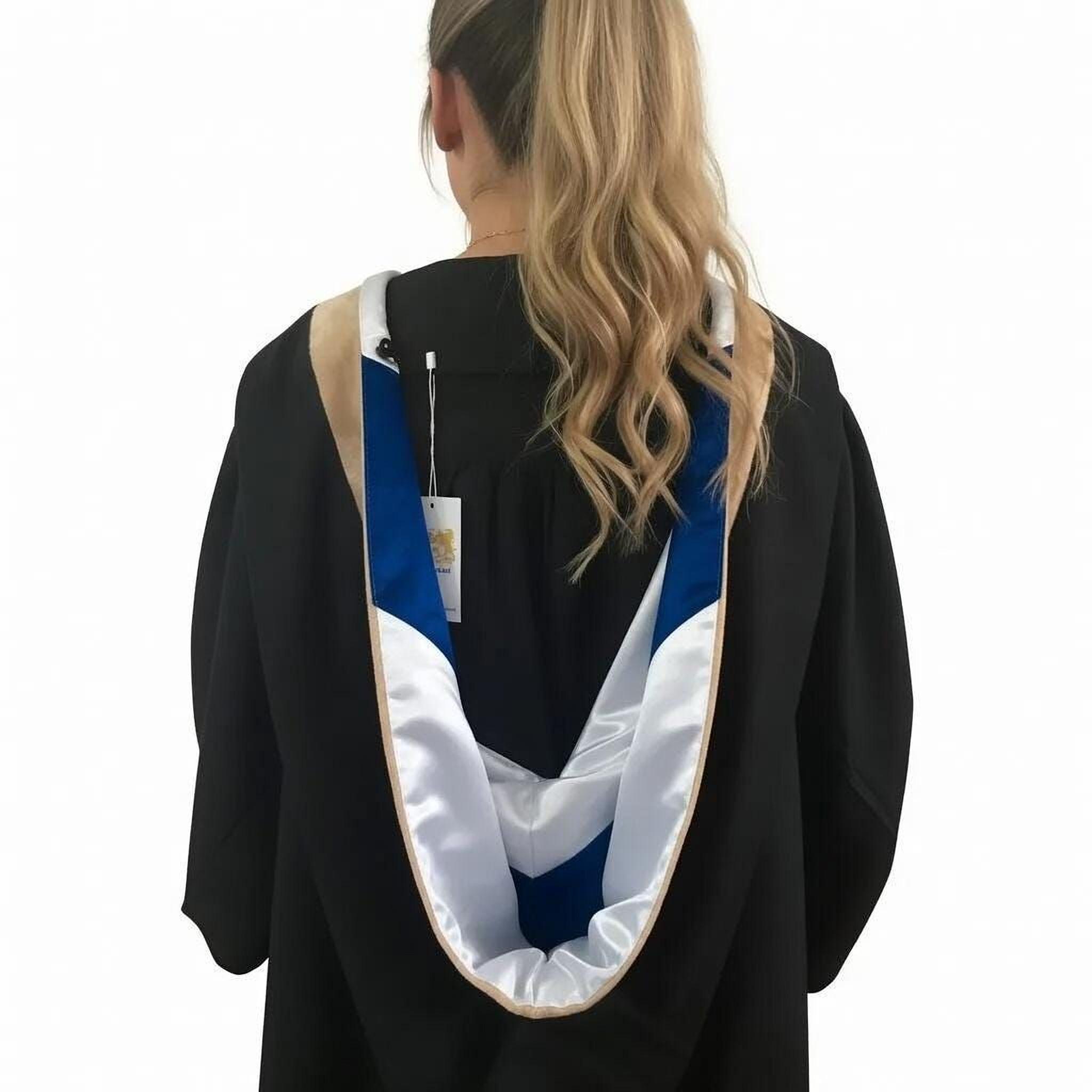 MBA Graduation Hood | Master of Business Administration Drab Velvet  Academic Regalia - Etsy