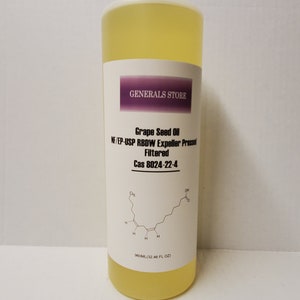 Grapeseed Oil NF/USP RBDW, Filtered