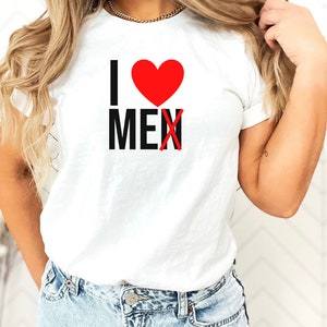 I Love Me Y2K Shirt Y2K Baby Tee Y2K Crop Top Tee Funny Y2K T-shirt Gift for Her Y2K Crop T-Shirt Y2K Crop Top Funny Baby Tee I love Men Tee