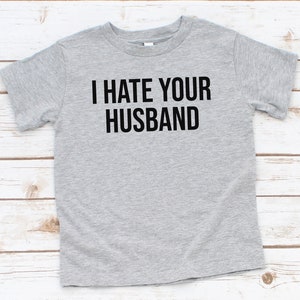 I Hate Your Husband Y2K Shirt Y2K Baby Tee Y2K Crop Top Tee Funny Y2K T-shirt Gift for Her Y2K Crop T-Shirt Y2K Crop Top Funny Baby Tee