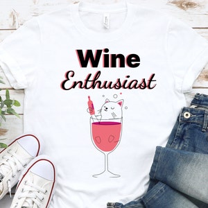 Wijnliefhebber shirt, wijnliefhebber, wijnliefhebber, wijn cadeau, shirt voor wijnliefhebber, grappige wijn shirt, grappig shirt, wijn cadeau shirt