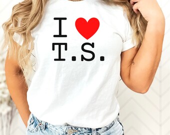 Eu amo T.S. Eras tour camisa de concerto bebê camiseta concerto colheita topo camiseta presente colheita superior concerto vestuário bebê camiseta concerto estilo y2k