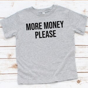 More Money Please Tee Y2K Shirt Y2K Baby Tee Y2K Crop Top Tee Funny Y2K T-shirt Gift for Her Y2K Crop T-Shirt Y2K Crop Top Funny Baby Tee 1