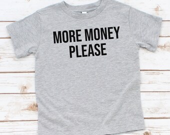 More Money Please Tee Y2K Shirt Y2K Baby Tee Y2K Crop Top Tee Funny Y2K T-shirt Gift for Her Y2K Crop T-Shirt Y2K Crop Top Funny Baby Tee 1