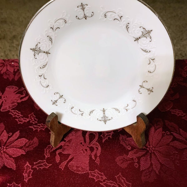 Noritake China Dubarry 6544 Pattern Bread & Butter Plate