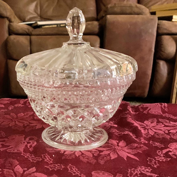 Antique Candy Dish Etsy