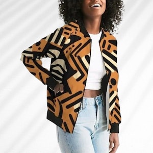 Kitenge bomber jacket outlet