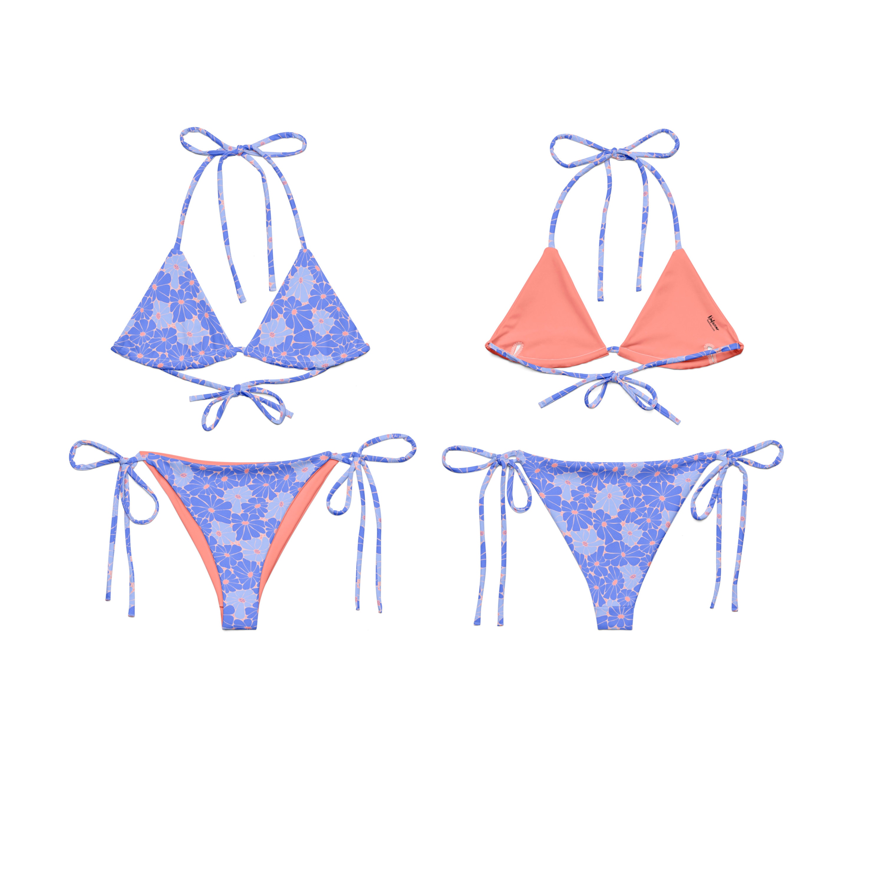 Color Duo Swimsuit