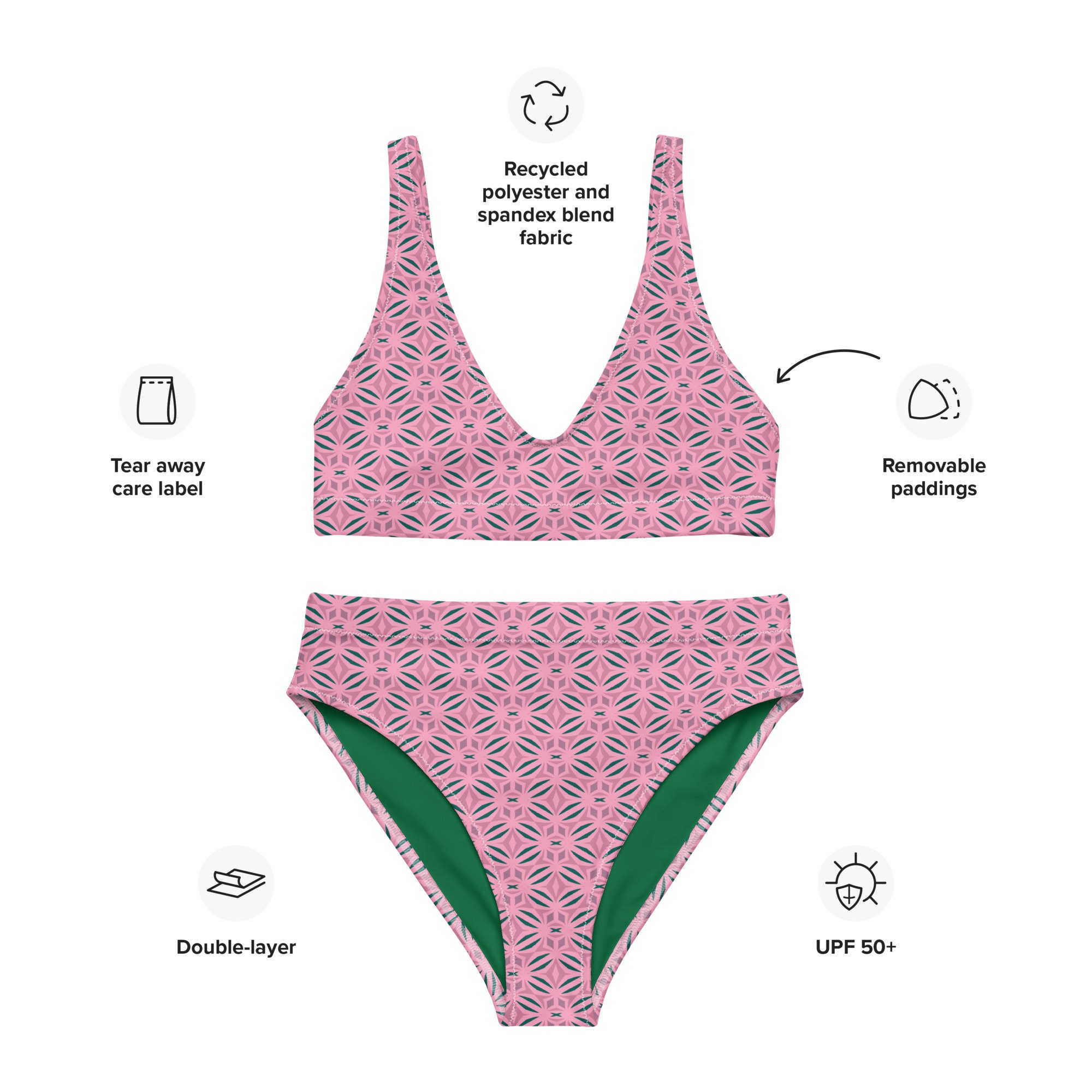 Matching Swimsuits for Couples Couples Swimwear Set His and Hers