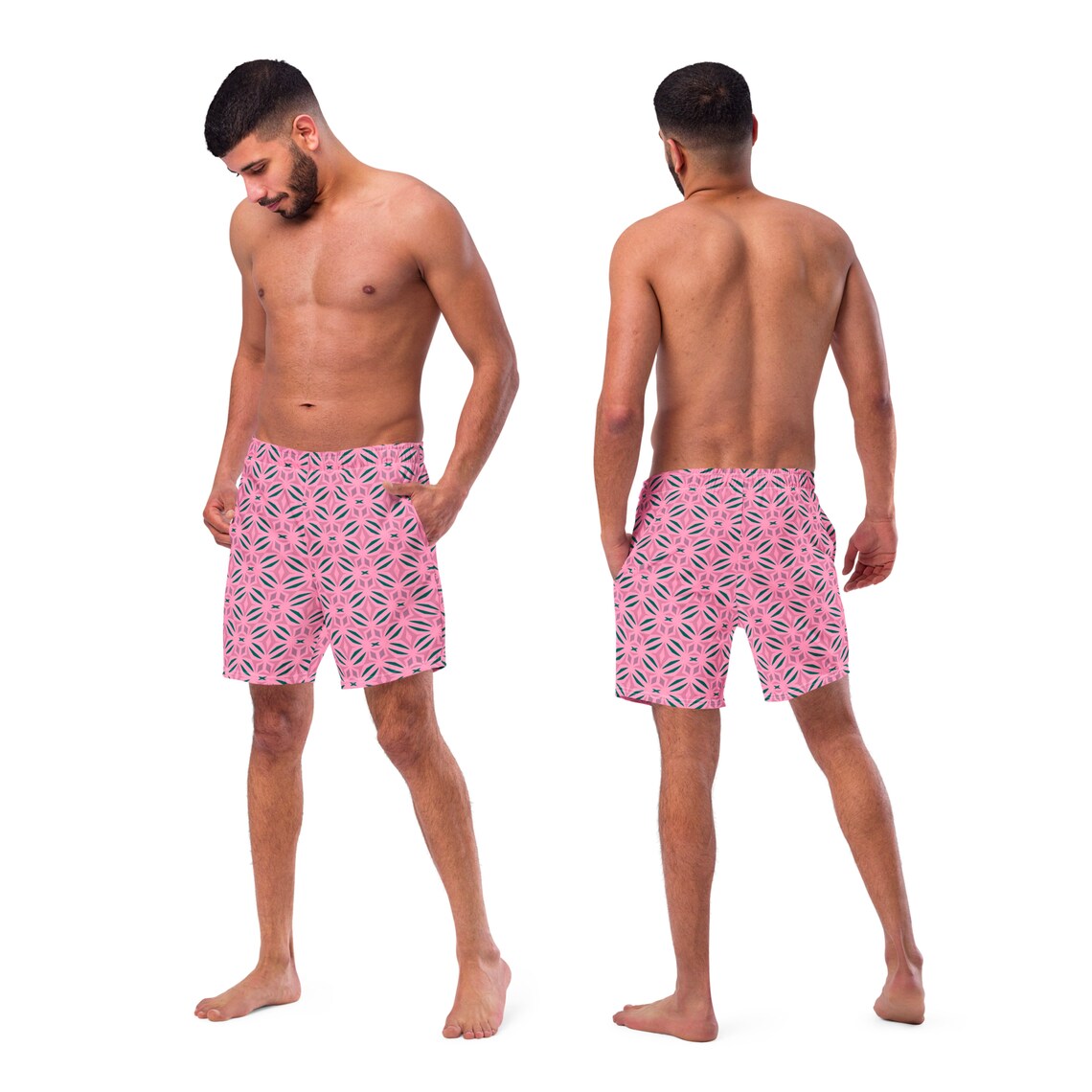 Matching Swimsuits for Couples Couples Swimwear Set His Etsy Canada