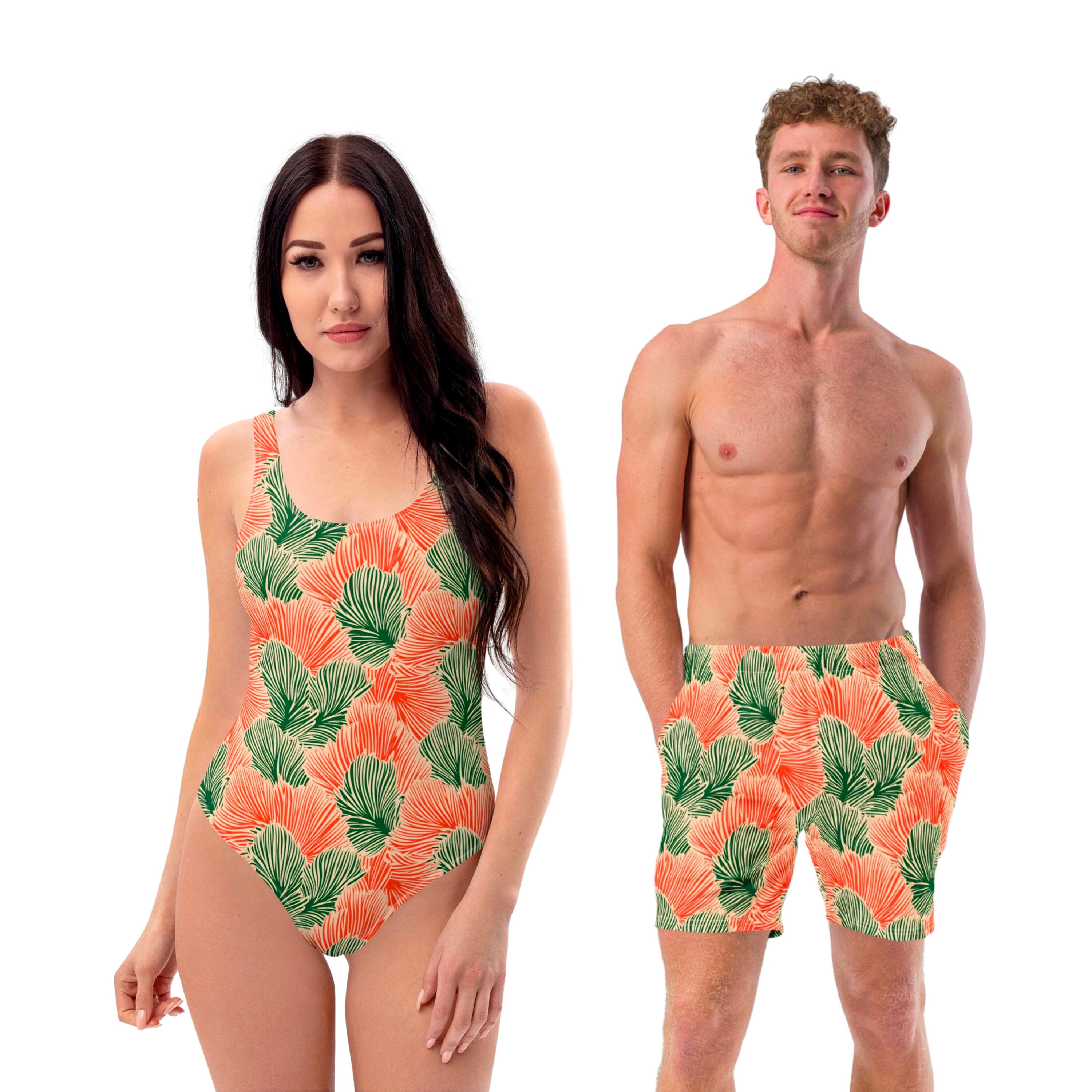 Mens two piece swimsuit outlet