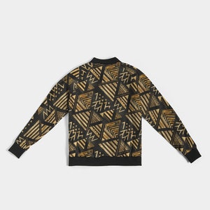 BOMBER JACKET WOMEN - Tribal Womens Light Bomber Jacket - Fall Jacket For Women - African Jacket - Africa Jacket - Bomberjacke Afrikanisch image 7