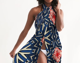 SARONG PER DONNE - Copricostume velato da spiaggia - Copricostume da bagno - Copricostume lungo da sarong - Copricostume da bagno - Copricostume da bikini