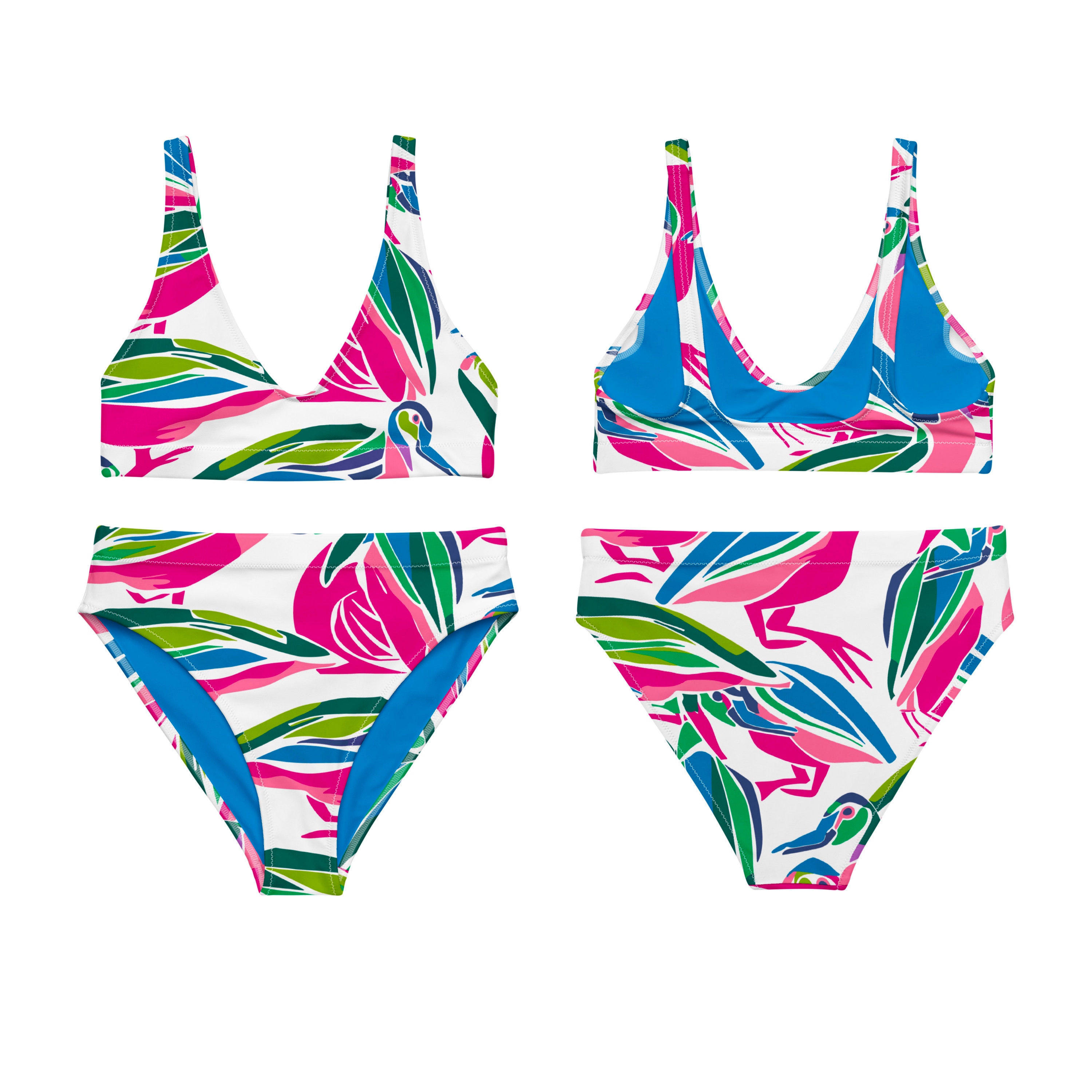 MATCHING SWIMSUITS for Couples Tropical Couples Swimwear Set His and Hers Matching Bathing Suits
