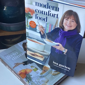 Ina Garten Cookbook set