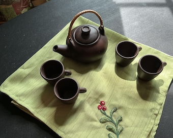Chinese Yixing Clay Tea set