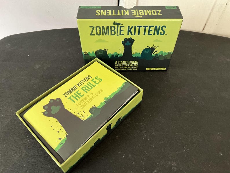 Zombie Kittens game zdjęcie 5