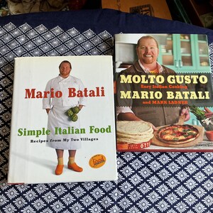 Mario Batali - Etsy