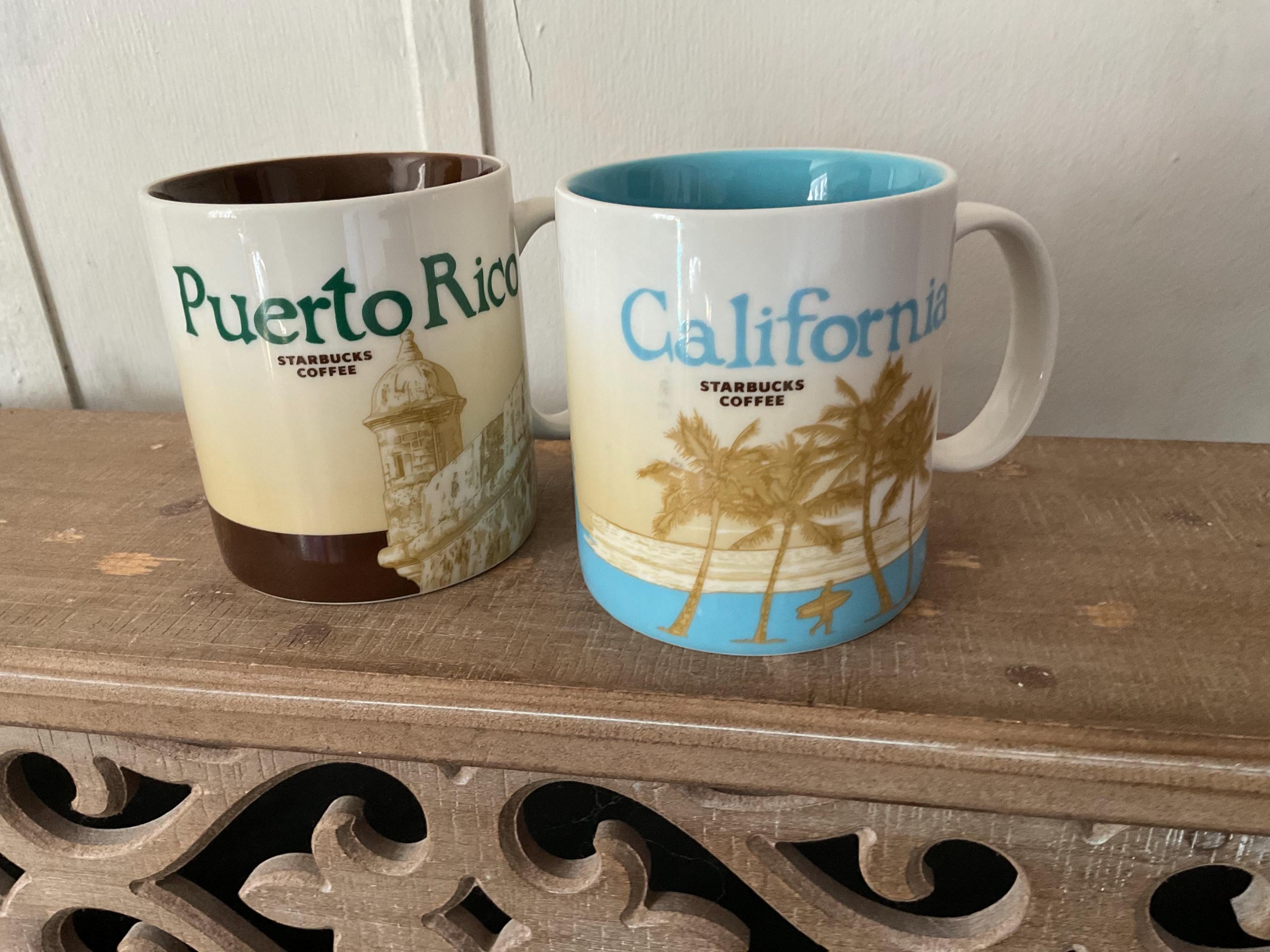 Starbucks Mug Puerto Rico - Etsy