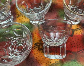 Glaswerke-Ruhr 2 cl weighted glasses