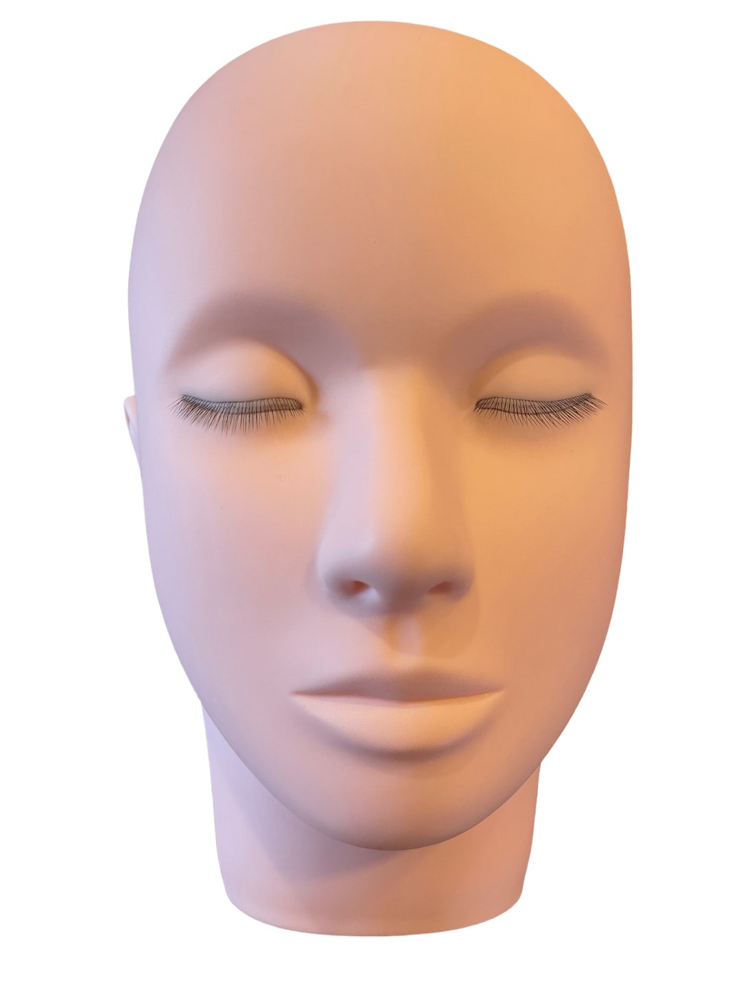 Realistic Mannequin W/ Natural Lashes is the Best Addition to Handson