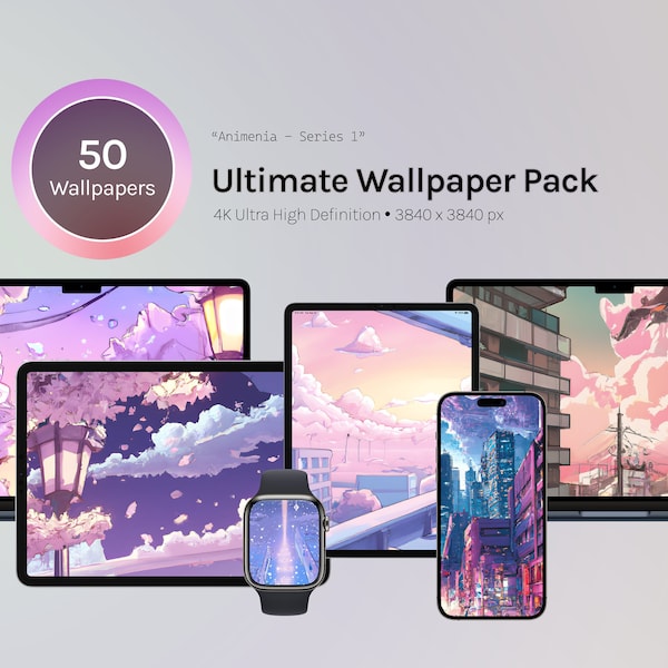 ULTIMATE WALLPAPER PACK [ Animenia - S1 ] [ Desktop Wallpaper | Tablet Wallpaper | iPad Wallpaper | iPhone Wallpaper | Laptop | Phone ]