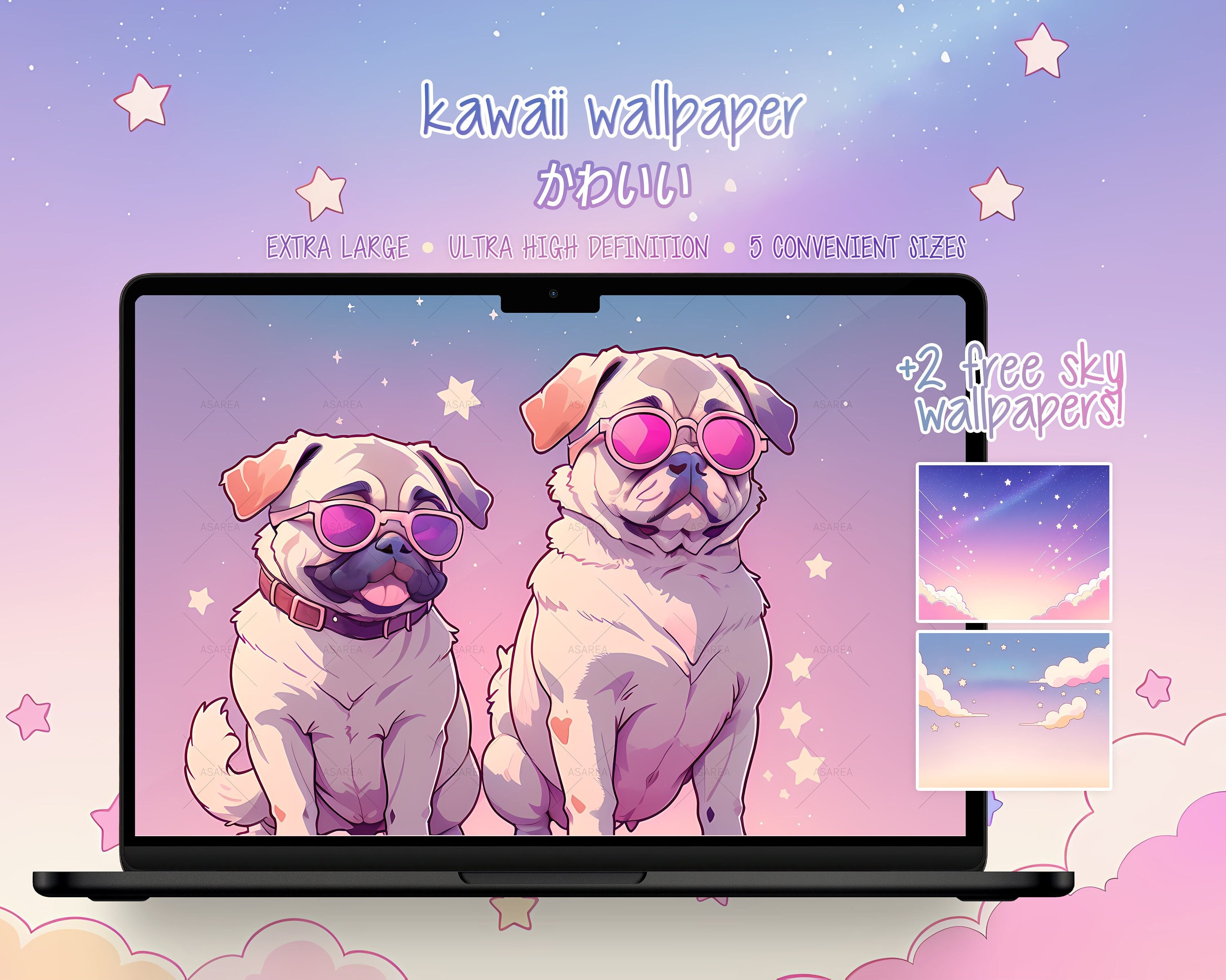 Puggy Pug Anime GIF - Puggy Pug Pug Anime - Discover & Share GIFs