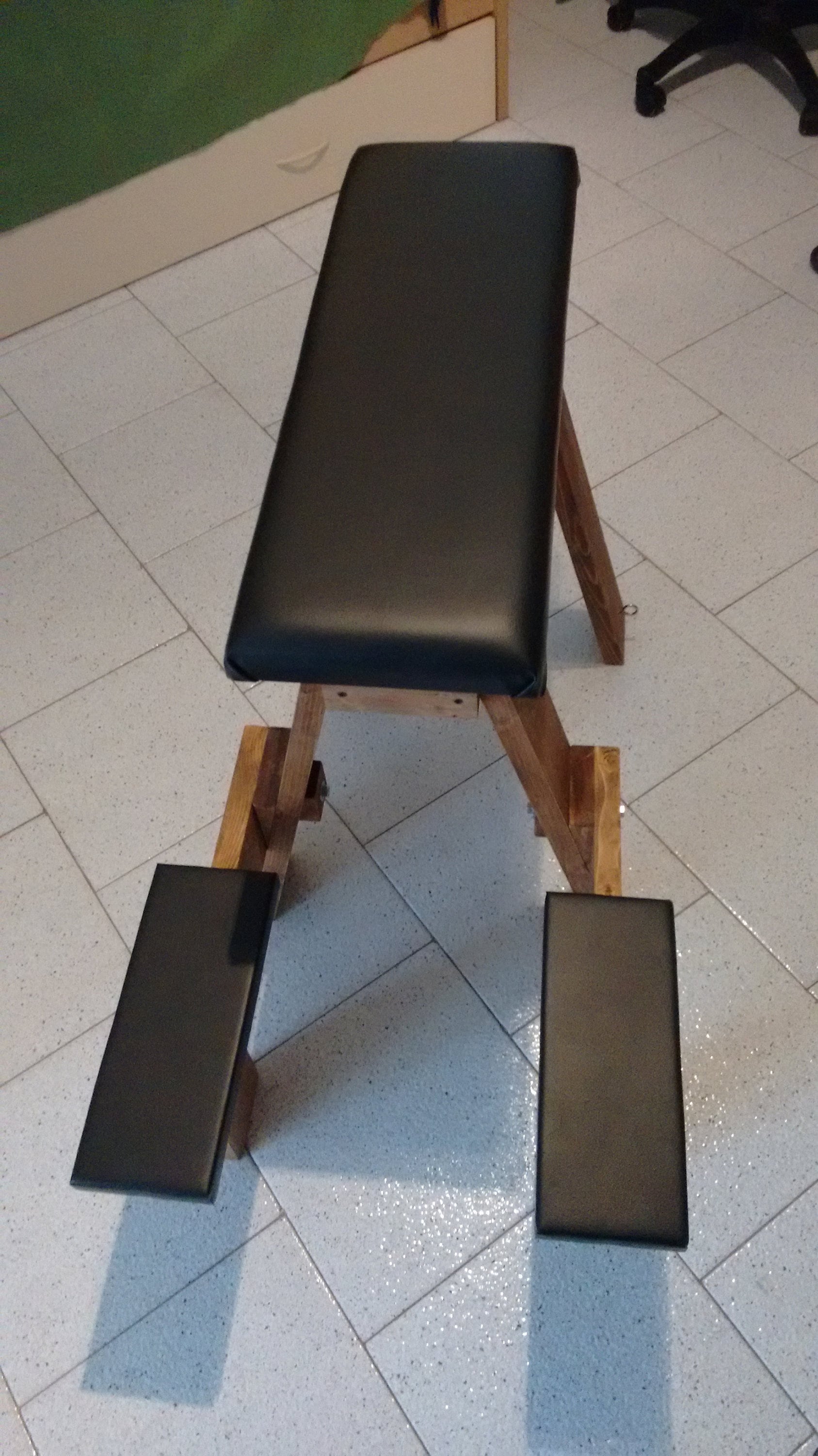 Flogging Chair Wooden Spanking Bench Solid, Functional and Demountable BDSM Dungeon ...