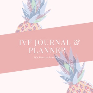 IVF Journal & Planner (PDF)