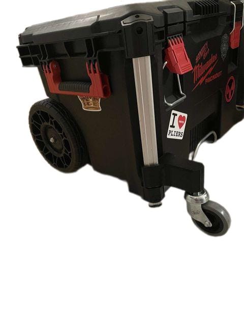 Support roulettes packout Milwaukee