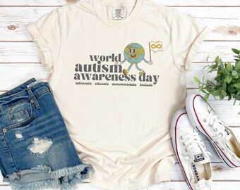 Autism Awareness Day Adult T Shirt