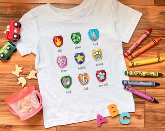 Pup Tag Toddler Tee