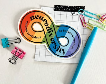 Neurodiversity Bumper Sticker