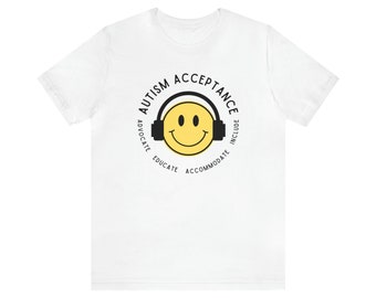Abby's Shirt Adult Jersey Short Sleeve Tee (Bella Canvas T Shirt)