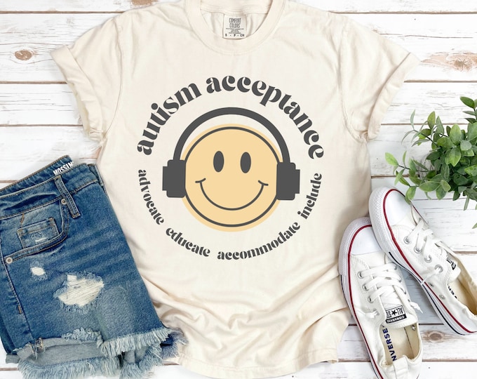 Featured listing image: Abby's Shirt Retro Fall Adult Comfort Colors Tee