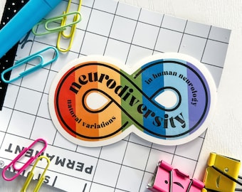 Neurodiversity Sticker